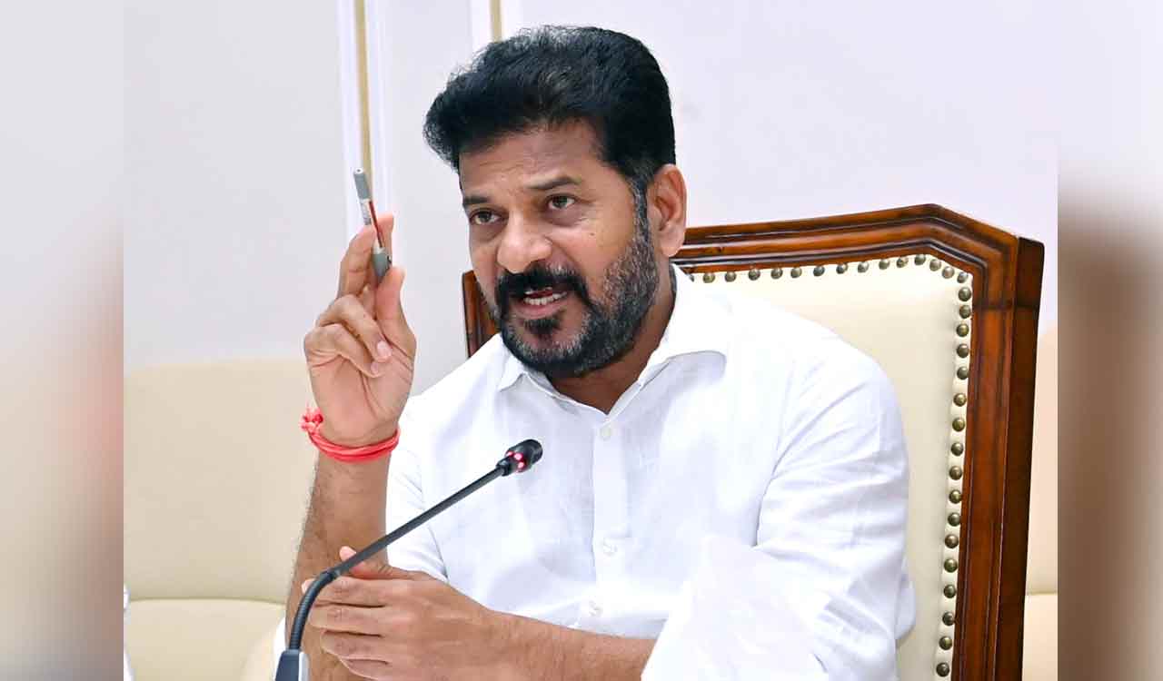 కెసిఆర్ ప్రసంగంలో పస లేదు ::సీఎం రేవంత్ రెడ్డి!