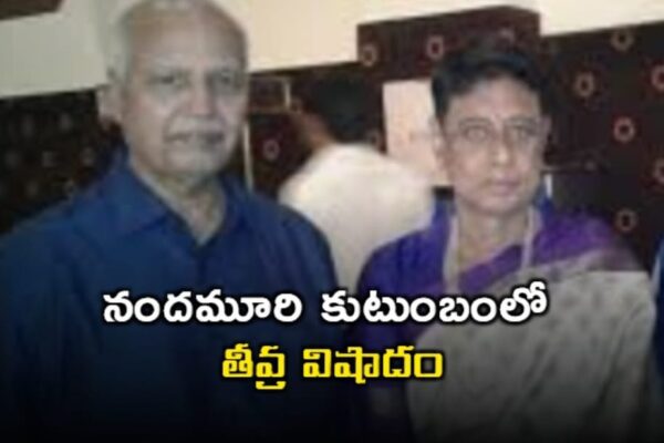 నందమూరి కుటుంబంలో తీవ్ర విషాదం.. హైదరాబాద్ కు బయల్దేరుతున్న చంద్రబాబు